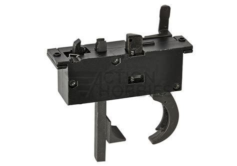 l96 metal trigger box|E&C Upgrade Version L96/MB01 Metal Gear Trigger Box.